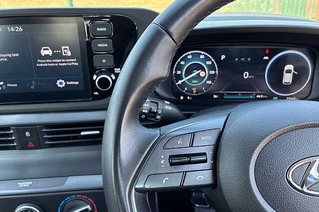 Hyundai I20 1.0 T Gdi Mhev Se Connect Hatchback 5dr Petrol Hybrid Dct Euro 6 (s/s) (100 Ps)