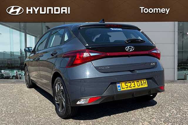 Hyundai I20 1.0 T Gdi Mhev Se Connect Hatchback 5dr Petrol Hybrid Dct Euro 6 (s/s) (100 Ps)