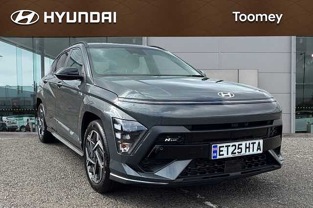 Hyundai Kona 1.6 T Gdi N Line Suv 5dr Petrol Manual Euro 6 (s/s) (138 Ps)
