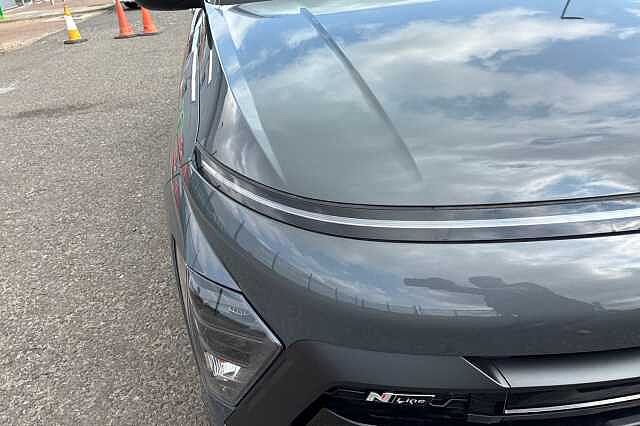 Hyundai Kona 1.6 T Gdi N Line Suv 5dr Petrol Manual Euro 6 (s/s) (138 Ps)
