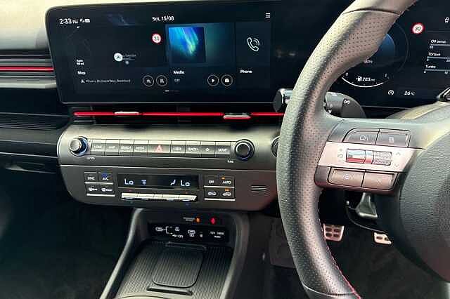 Hyundai Kona 1.6 T Gdi N Line Suv 5dr Petrol Manual Euro 6 (s/s) (138 Ps)