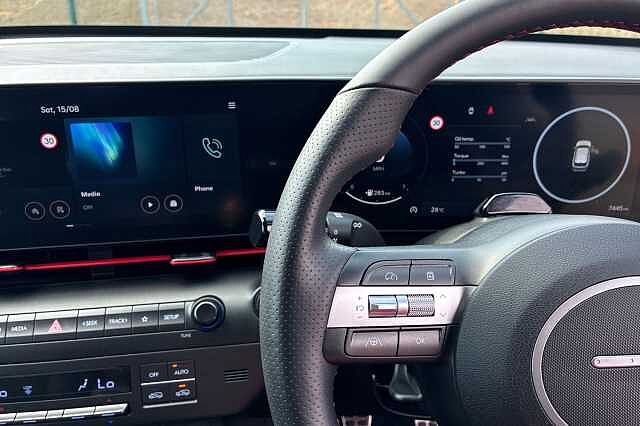Hyundai Kona 1.6 T Gdi N Line Suv 5dr Petrol Manual Euro 6 (s/s) (138 Ps)