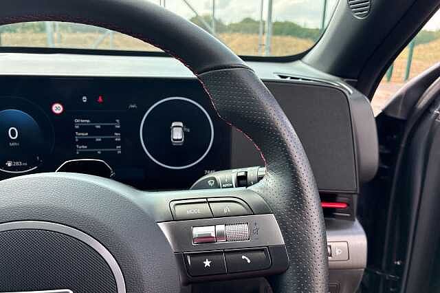 Hyundai Kona 1.6 T Gdi N Line Suv 5dr Petrol Manual Euro 6 (s/s) (138 Ps)