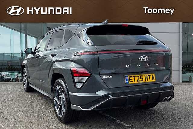 Hyundai Kona 1.6 T Gdi N Line Suv 5dr Petrol Manual Euro 6 (s/s) (138 Ps)