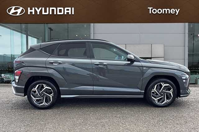Hyundai Kona 1.6 T Gdi N Line Suv 5dr Petrol Manual Euro 6 (s/s) (138 Ps)