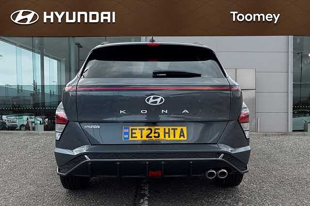 Hyundai Kona 1.6 T Gdi N Line Suv 5dr Petrol Manual Euro 6 (s/s) (138 Ps)