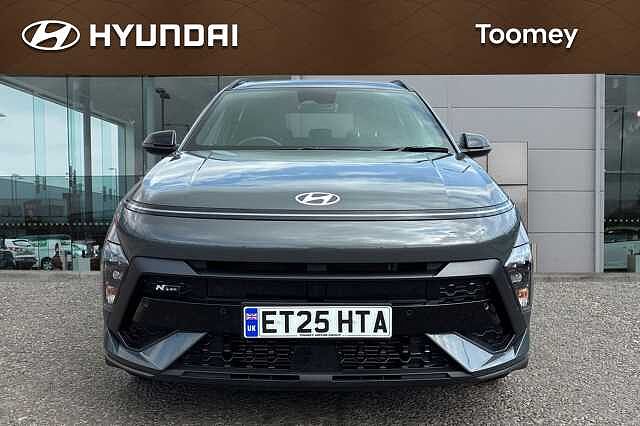 Hyundai Kona 1.6 T Gdi N Line Suv 5dr Petrol Manual Euro 6 (s/s) (138 Ps)