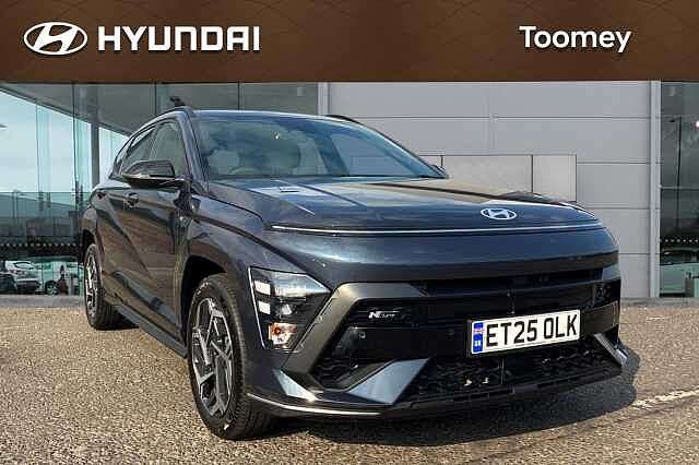 Hyundai Kona 1.6 T Gdi N Line Suv 5dr Petrol Manual Euro 6 (s/s) (138 Ps)