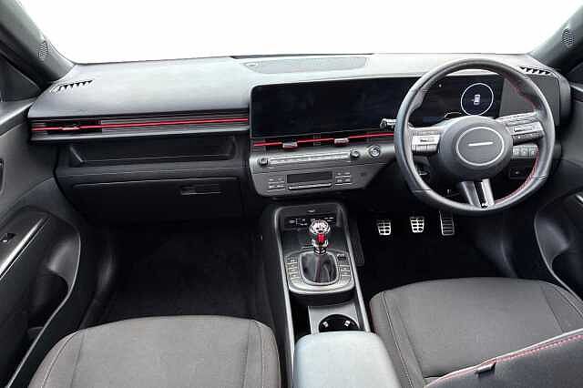 Hyundai Kona 1.6 T Gdi N Line Suv 5dr Petrol Manual Euro 6 (s/s) (138 Ps)