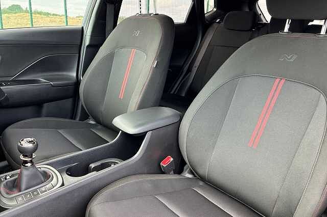 Hyundai Kona 1.6 T Gdi N Line Suv 5dr Petrol Manual Euro 6 (s/s) (138 Ps)