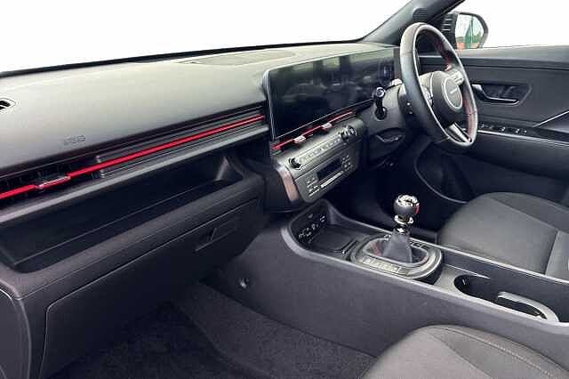 Hyundai Kona 1.6 T Gdi N Line Suv 5dr Petrol Manual Euro 6 (s/s) (138 Ps)