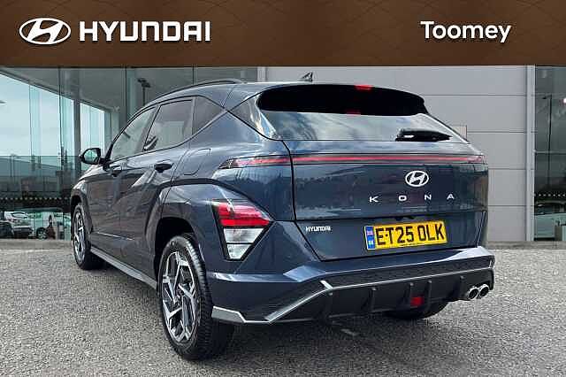Hyundai Kona 1.6 T Gdi N Line Suv 5dr Petrol Manual Euro 6 (s/s) (138 Ps)