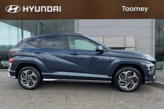 Hyundai Kona 1.6 T Gdi N Line Suv 5dr Petrol Manual Euro 6 (s/s) (138 Ps)