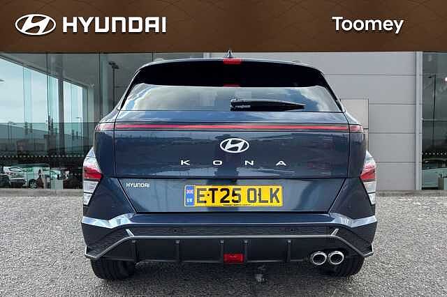 Hyundai Kona 1.6 T Gdi N Line Suv 5dr Petrol Manual Euro 6 (s/s) (138 Ps)