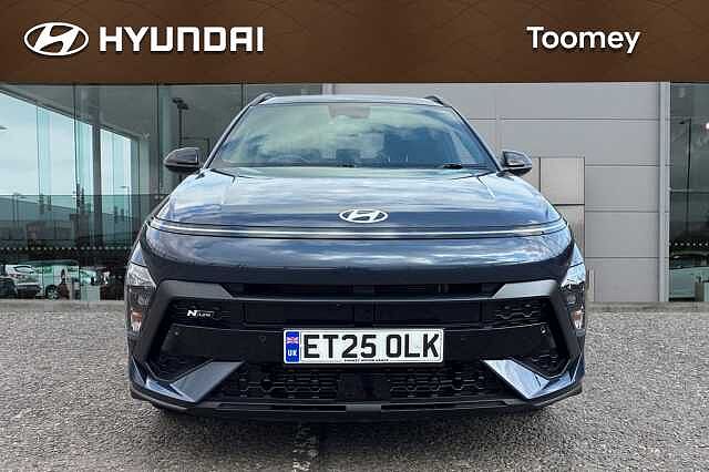 Hyundai Kona 1.6 T Gdi N Line Suv 5dr Petrol Manual Euro 6 (s/s) (138 Ps)