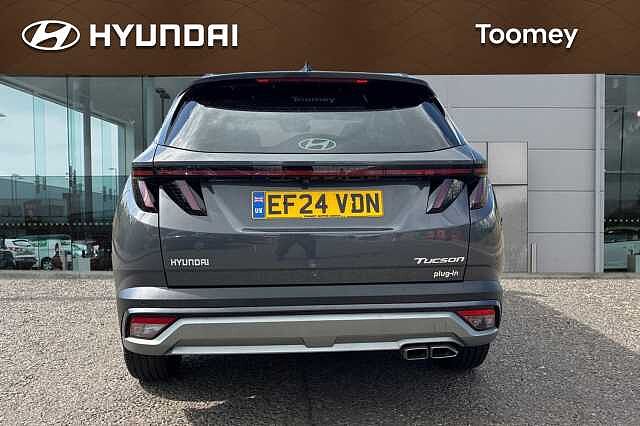 Hyundai Tucson 1.6 T Gdi 13.8kwh Premium Suv 5dr Petrol Plug In Hybrid Auto 4wd Euro 6 (s/s) (2