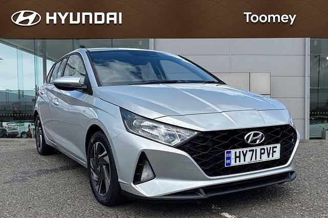 Hyundai I20 1.0 T Gdi Mhev Se Connect Hatchback 5dr Petrol Hybrid Manual Euro 6 (s/s) (100 P