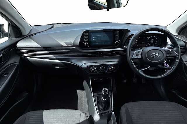 Hyundai I20 1.0 T Gdi Mhev Se Connect Hatchback 5dr Petrol Hybrid Manual Euro 6 (s/s) (100 P