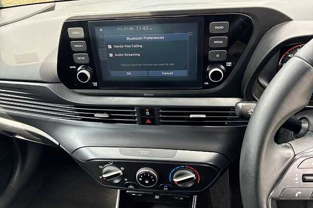 Hyundai I20 1.0 T Gdi Mhev Se Connect Hatchback 5dr Petrol Hybrid Manual Euro 6 (s/s) (100 P