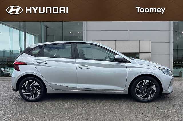 Hyundai I20 1.0 T Gdi Mhev Se Connect Hatchback 5dr Petrol Hybrid Manual Euro 6 (s/s) (100 P