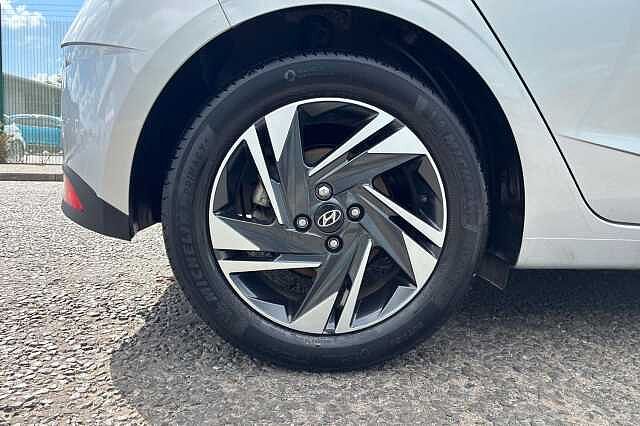 Hyundai I20 1.0 T Gdi Mhev Se Connect Hatchback 5dr Petrol Hybrid Manual Euro 6 (s/s) (100 P