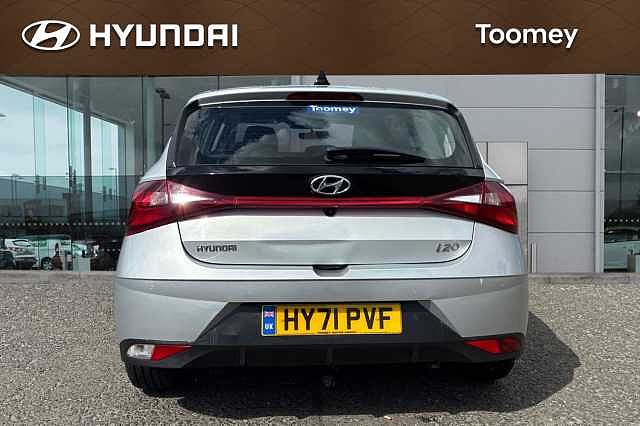 Hyundai I20 1.0 T Gdi Mhev Se Connect Hatchback 5dr Petrol Hybrid Manual Euro 6 (s/s) (100 P