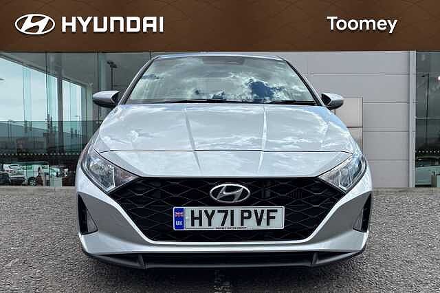 Hyundai I20 1.0 T Gdi Mhev Se Connect Hatchback 5dr Petrol Hybrid Manual Euro 6 (s/s) (100 P