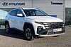 Hyundai TUCSON 1.6 T Gdi Advance Suv 5dr Petrol Hybrid Auto Euro 6 (s/s) (215 Ps) Atlas White
