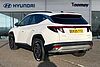 Hyundai TUCSON 1.6 T Gdi Advance Suv 5dr Petrol Hybrid Auto Euro 6 (s/s) (215 Ps) Atlas White