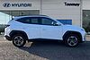 Hyundai TUCSON 1.6 T Gdi Advance Suv 5dr Petrol Hybrid Auto Euro 6 (s/s) (215 Ps) Atlas White