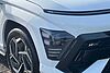 Hyundai KONA 1.6 H Gdi N Line S Suv 5dr Petrol Hybrid Dct Euro 6 (s/s) (141 Ps) Atlas White