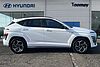 Hyundai KONA 1.6 H Gdi N Line S Suv 5dr Petrol Hybrid Dct Euro 6 (s/s) (141 Ps) Atlas White