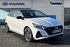 Hyundai I20 1.0 T Gdi Mhev N Line Hatchback 5dr Petrol Hybrid Dct Euro 6 (s/s) (120 Ps) White