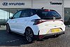 Hyundai I20 1.0 T Gdi Mhev N Line Hatchback 5dr Petrol Hybrid Dct Euro 6 (s/s) (120 Ps) White