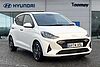 Hyundai I10 1.2 Premium Hatchback 5dr Petrol Auto Euro 6 (s/s) (79 Ps) Atlas White