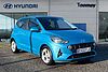 Hyundai I10 1.2 Se Connect Hatchback 5dr Petrol Auto Euro 6 (s/s) (84 Ps) Aqua Turquoise