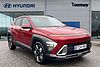 Hyundai KONA 1.6 H Gdi Ultimate Suv 5dr Petrol Hybrid Dct Euro 6 (s/s) (141 Ps) Ultimate Red