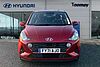 Hyundai I10 1.2 Se Connect Hatchback 5dr Petrol Auto Euro 6 (s/s) (84 Ps) Dragon Red