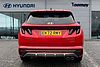 Hyundai TUCSON 1.6 H T Gdi N Line Suv 5dr Petrol Hybrid Auto Euro 6 (s/s) (230 Ps) Engine Red