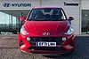 Hyundai I10 1.2 Se Connect Hatchback 5dr Petrol Manual Euro 6 (s/s) (84 Ps) Red