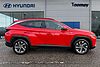 Hyundai TUCSON 1.6 T Gdi Mhev Premium Suv 5dr Petrol Hybrid Dct Euro 6 (s/s) (150 Ps) Engine Red