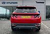 Hyundai TUCSON 1.6 T Gdi Mhev Premium Suv 5dr Petrol Hybrid Dct Euro 6 (s/s) (150 Ps) Engine Red