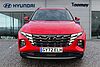 Hyundai TUCSON 1.6 T Gdi Mhev Premium Suv 5dr Petrol Hybrid Dct Euro 6 (s/s) (150 Ps) Engine Red