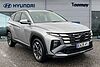 Hyundai TUCSON 1.6 T Gdi Premium Suv 5dr Petrol Hybrid Auto Euro 6 (s/s) (215 Ps) Shimmering Silver