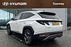 Hyundai TUCSON 1.6 H T Gdi 13.8kwh Ultimate Suv 5dr Petrol Plug In Hybrid Auto 4wd Euro 6 (s/s) Serentity White