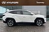 Hyundai TUCSON 1.6 H T Gdi 13.8kwh Ultimate Suv 5dr Petrol Plug In Hybrid Auto 4wd Euro 6 (s/s) Serentity White