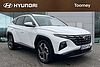 Hyundai TUCSON 1.6 H T Gdi Premium Suv 5dr Petrol Hybrid Auto Euro 6 (s/s) (230 Ps) Atlas White