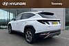Hyundai TUCSON 1.6 H T Gdi Premium Suv 5dr Petrol Hybrid Auto Euro 6 (s/s) (230 Ps) Atlas White