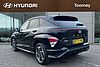 Hyundai KONA 1.6 H Gdi N Line Suv 5dr Petrol Hybrid Dct Euro 6 (s/s) (141 Ps) Abyss Black