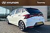 Hyundai I20 1.0 T Gdi Mhev Ultimate Hatchback 5dr Petrol Hybrid Dct Euro 6 (s/s) (100 Ps) Atlas White/Black